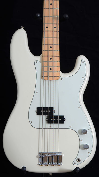 Fender MIM Standard Precision Bass Arctic White | Fender Mim Jazz Bass