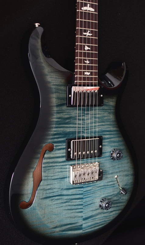 Paul Reed Smith S2 Custom 22 Semi-Hollow Blue Crab Smokeburst-Brian's Guitars