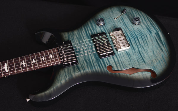 Paul Reed Smith S2 Custom 22 Semi-Hollow Blue Crab Smokeburst-Brian's Guitars