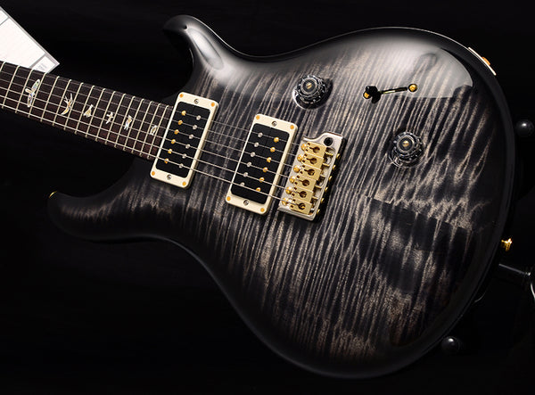 Paul Reed Smith Custom 24 Charcoal Burst-Electric Guitars-Brian's Guitars