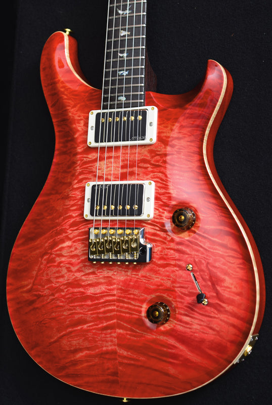 Paul Reed Smith Wood Library Custom 24 Brian's Limited Blood Orange-Brian's Guitars