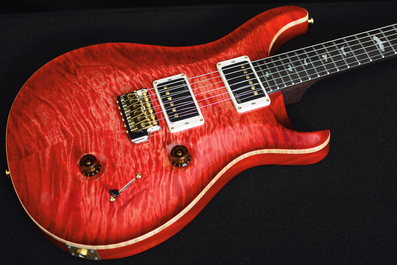 Paul Reed Smith Wood Library Custom 24 Brian's Limited Blood Orange-Brian's Guitars