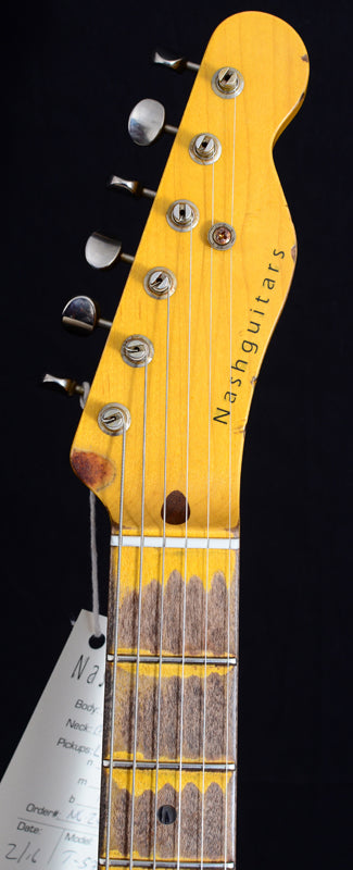 Nash T-57 Black-Brian's Guitars