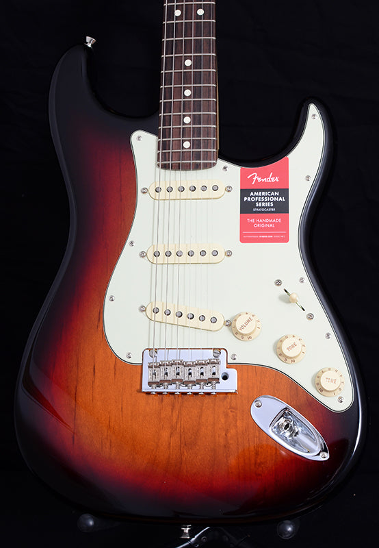 Fender American Professional Stratocaster 3 Color Sunburst-Brian's Guitars
