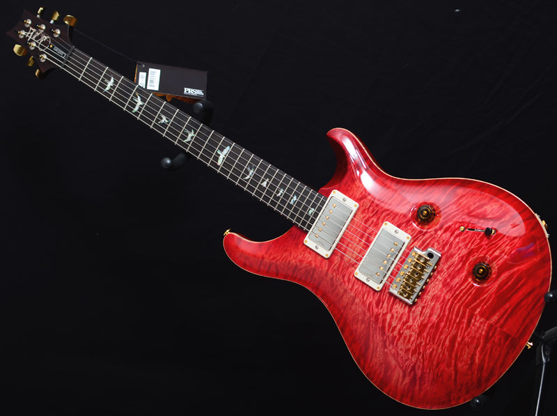 Paul Reed Smith Wood Library Custom 24 Brian's Limited Blood Orange-Brian's Guitars