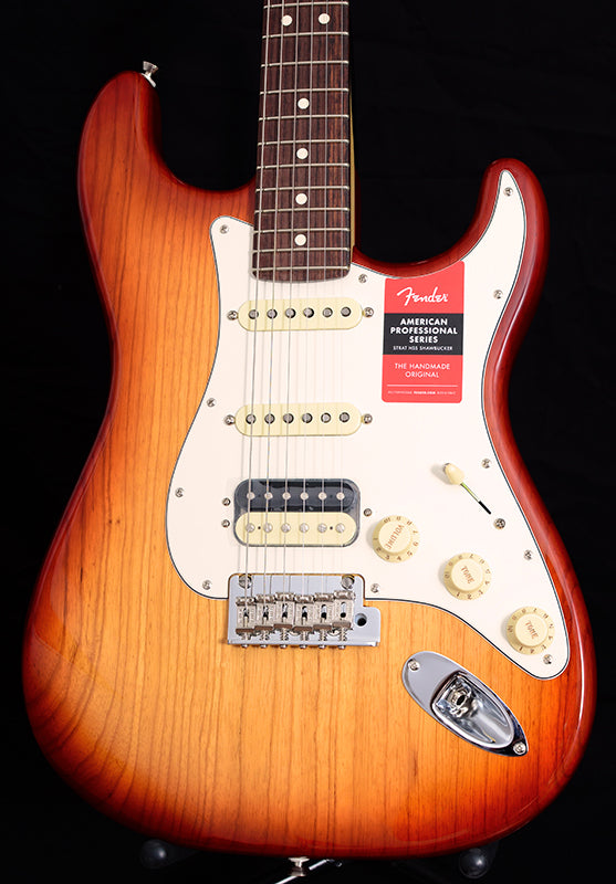 Fender American Professional Stratocaster HSS Shawbucker Sienna Sunburst-Brian's Guitars