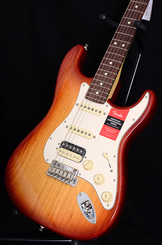 Fender American Professional Stratocaster HSS Shawbucker Sienna Sunburst-Brian's Guitars