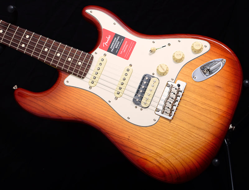 Fender American Professional Stratocaster HSS Shawbucker Sienna Sunburst-Brian's Guitars