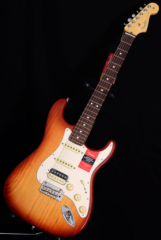 Fender American Professional Stratocaster HSS Shawbucker Sienna Sunburst-Brian's Guitars