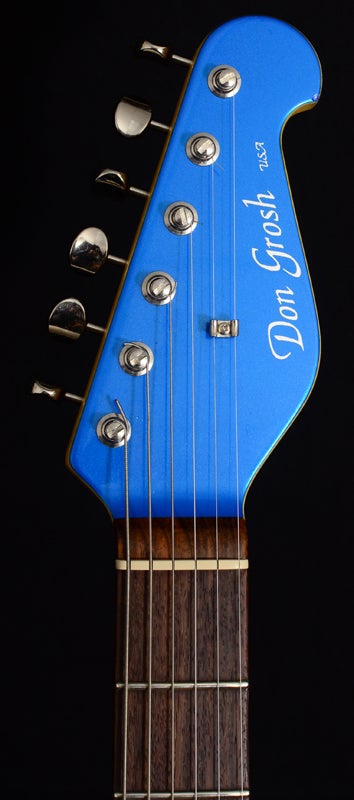 Used Don Grosh ElectraJet Custom Metallic Electric Blue-Brian's Guitars