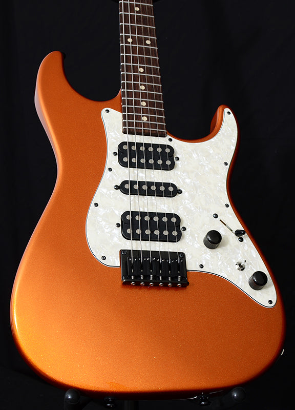 Used Tom Anderson Classic Shorty Sparkle Orange-Brian's Guitars