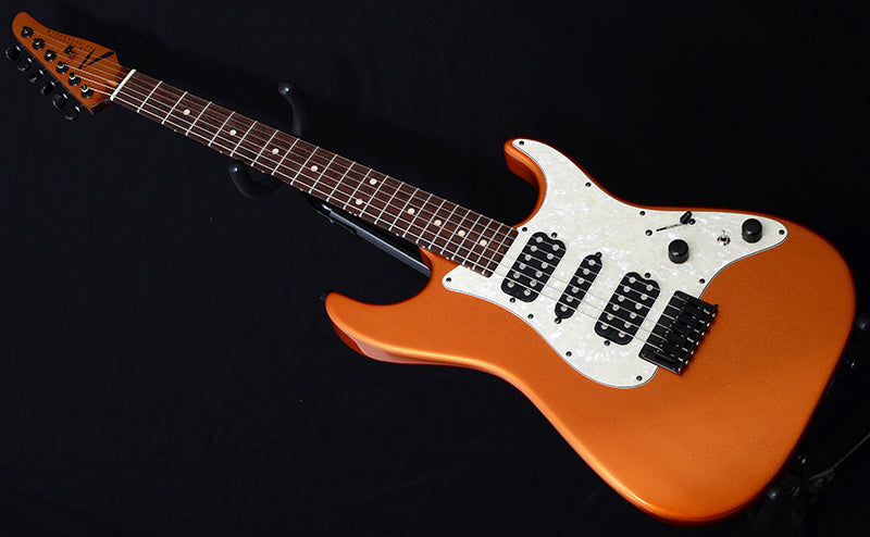 Used Tom Anderson Classic Shorty Sparkle Orange-Brian's Guitars