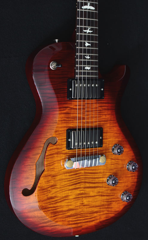 Paul Reed Smith S2 Singlecut Semi-Hollow Dark Cherry Sunburst-Brian's Guitars