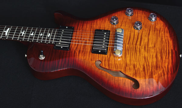 Paul Reed Smith S2 Singlecut Semi-Hollow Dark Cherry Sunburst-Brian's Guitars