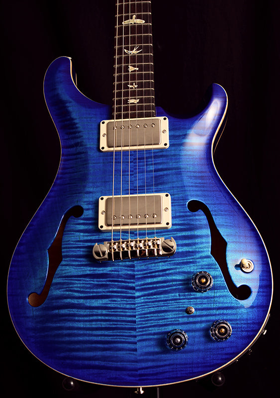 Paul Reed Smith Hollowbody II Aquamarine Purple Burst-Brian's Guitars