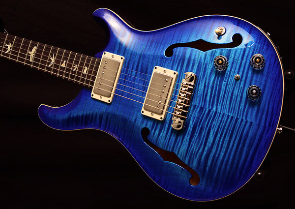 Paul Reed Smith Hollowbody II Aquamarine Purple Burst-Brian's Guitars