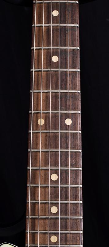Used Fender Custom Shop 1960 Heavy Relic Stratocaster Black-Brian's Guitars