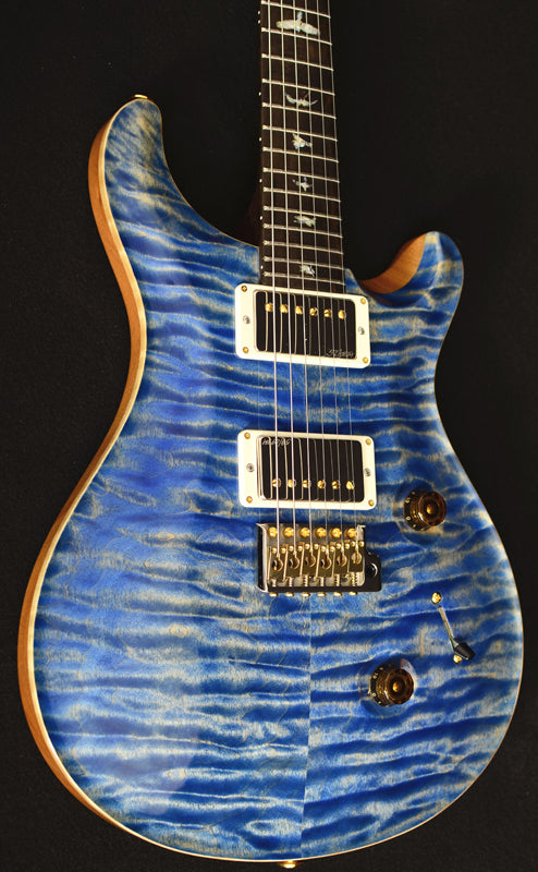 Paul Reed Smith Wood Library Custom 24 Brian's Limited Faded Blue Jean-Brian's Guitars