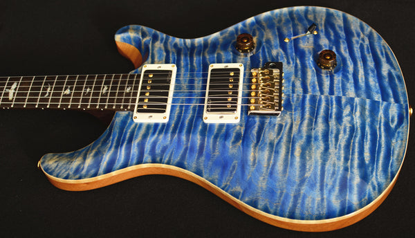 Paul Reed Smith Wood Library Custom 24 Brian's Limited Faded Blue Jean-Brian's Guitars