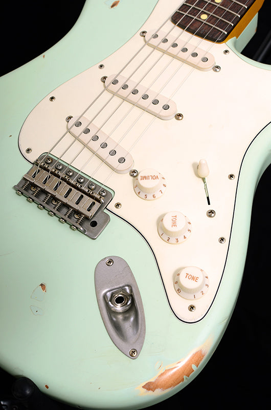 Nash S-63 Surf Green-Brian's Guitars