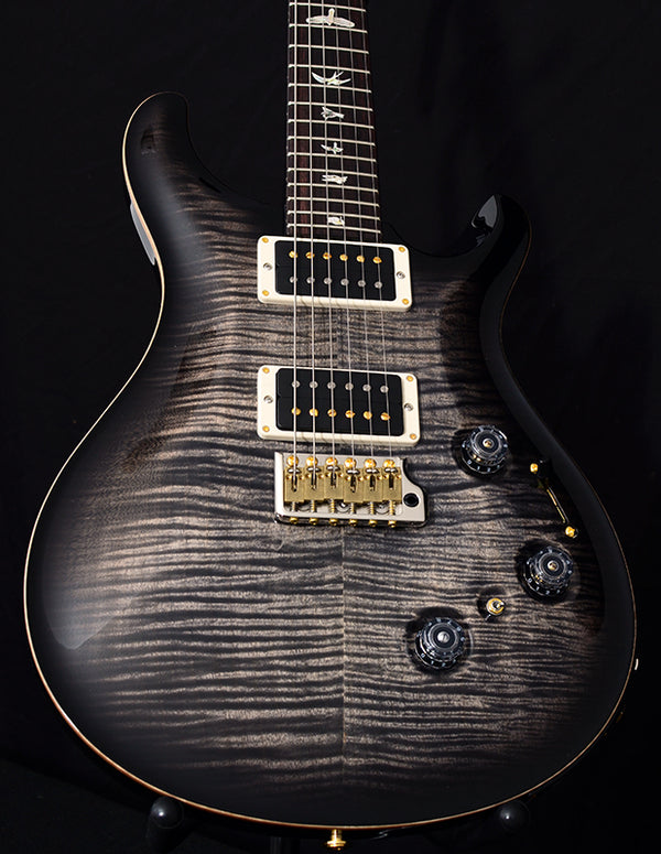 Paul Reed Smith Custom 24 Piezo Charcoal Burst-Brian's Guitars