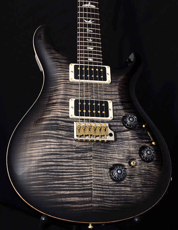 Paul Reed Smith Custom 24 Piezo Charcoal Burst-Brian's Guitars