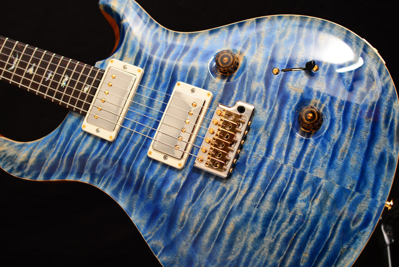 Paul Reed Smith Wood Library Custom 24 Brian's Limited Faded Blue Jean-Brian's Guitars