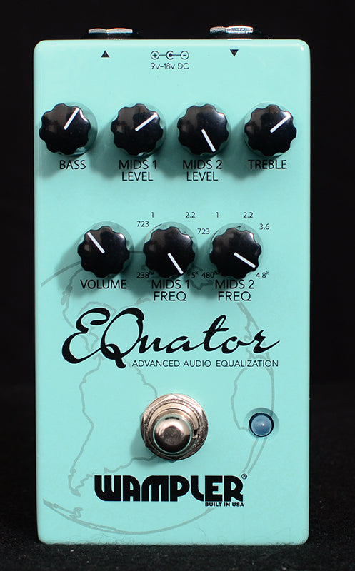 Wampler EQuator Advanced Audio Equalization-Effects Pedals-Brian's Guitars