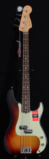 Fender American Professional Precision Bass 3 Tone Sunburst-Brian's Guitars