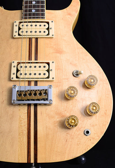 希少 Washburn Falcon Wing Series 1979年 日本製 1979 Washburn Wing Series Falcon Natural Double-Cut Neck