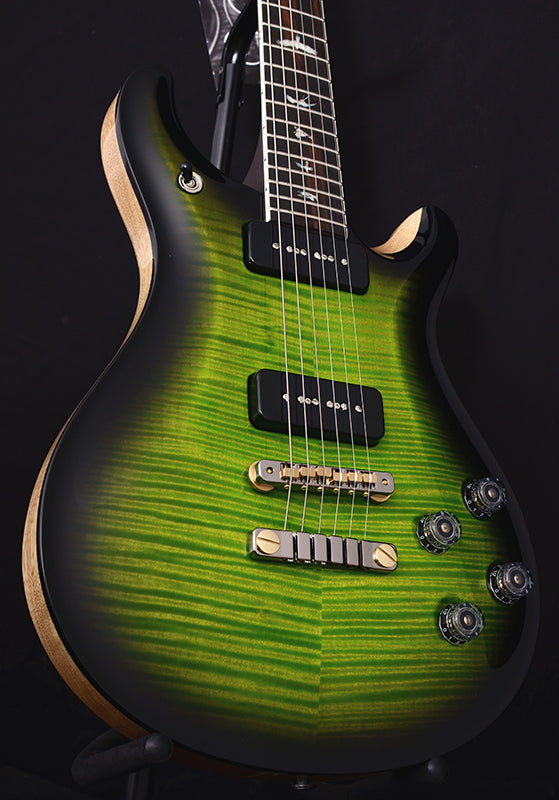 Used Paul Reed Smith Wood Library McCarty 594 Soapbar Brian's Limited Eriza Verde Smokeburst-Brian's Guitars