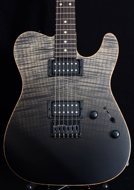 Tom Anderson Cobra Shorty Satin Black Surf-Brian's Guitars