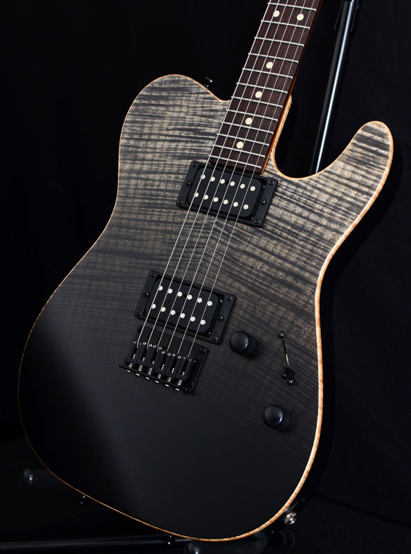 Tom Anderson Cobra Shorty Satin Black Surf-Brian's Guitars