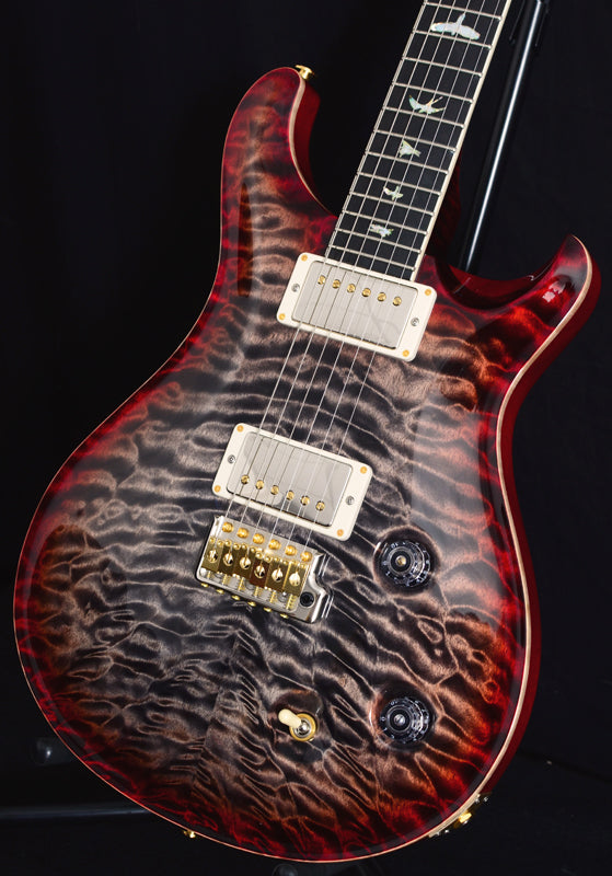Paul Reed Smith Wood Library Artist McCarty Trem Charcoal Cherry Burst-Brian's Guitars