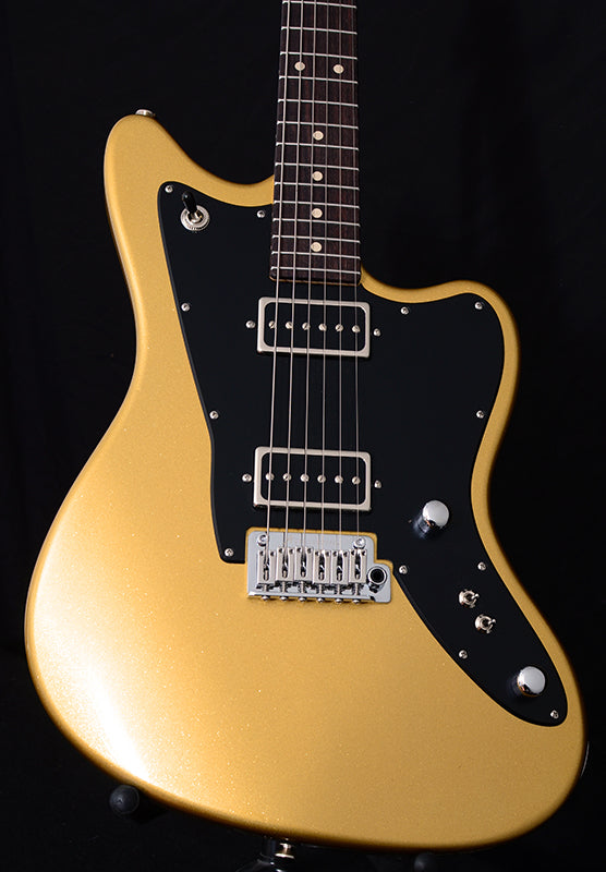 Tom Anderson Raven Classic Shorty Sparkle Gold-Brian's Guitars