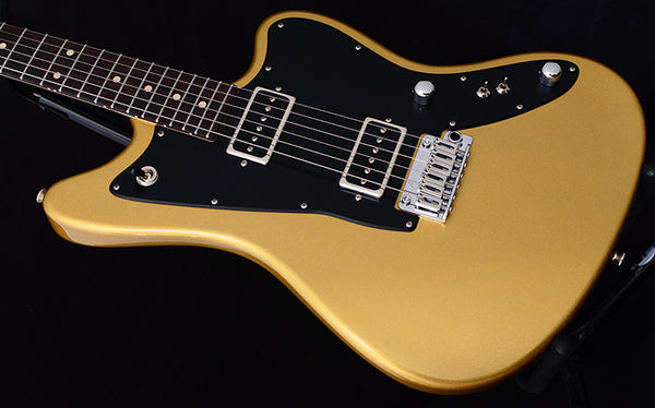 Tom Anderson Raven Classic Shorty Sparkle Gold-Brian's Guitars