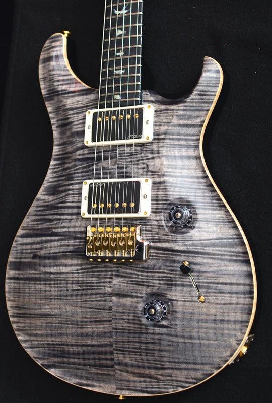 Paul Reed Smith Wood Library Custom 24 Brian's Limited Faded Gray Black-Brian's Guitars