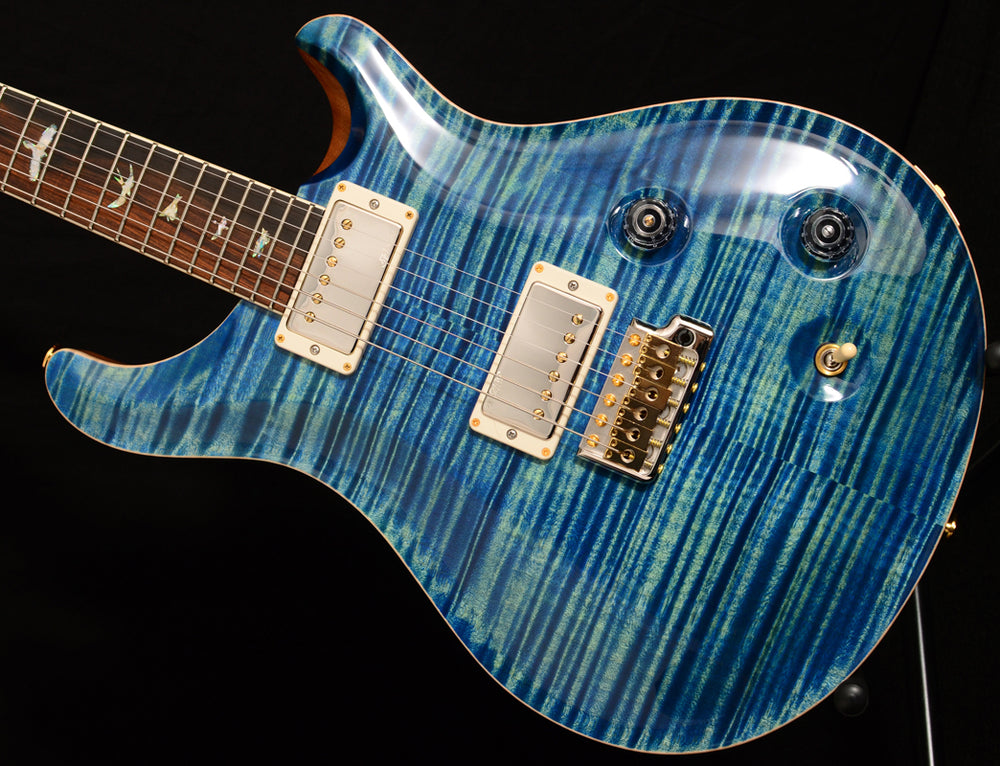 Paul Reed Smith Wood Library McCarty Trem River Blue