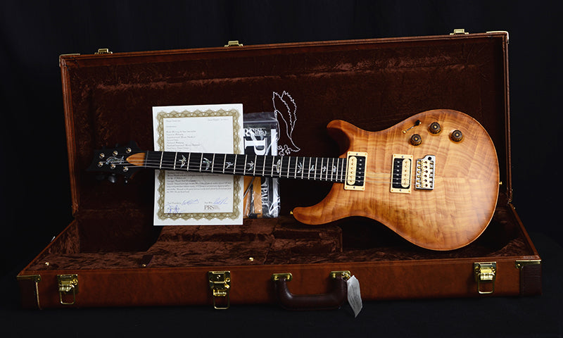 Used Paul Reed Smith Private Stock McCarty 594 Trem Semi-Hollow Cedar-Brian's Guitars