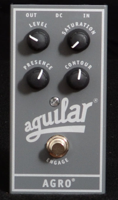 Aguilar Agro Bass Overdrive Pedal | Guitar Effects Pedal