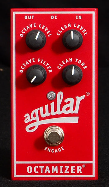 公式サイト | Pedal Octave Bass | Octamizer Aguilar Guitar Pedal Effect ベース