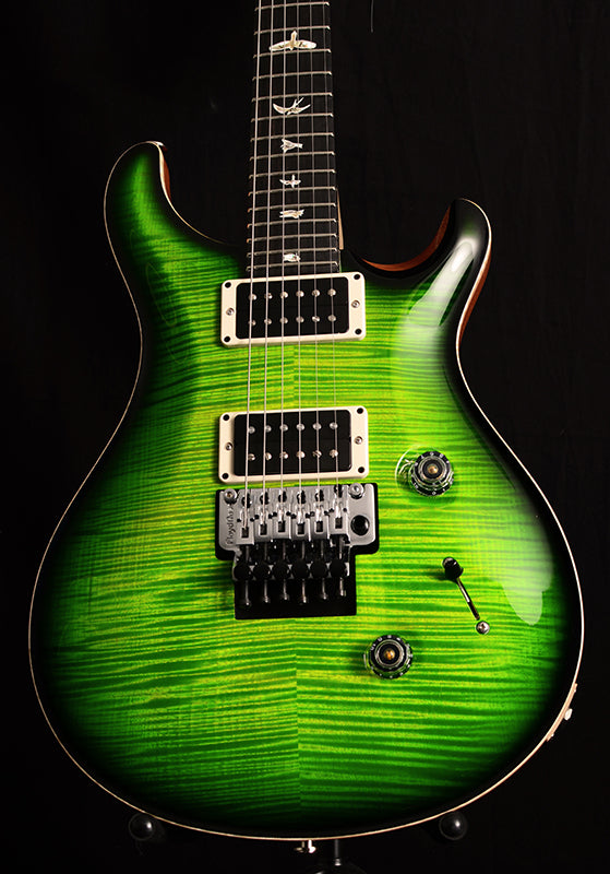 Paul Reed Smith Floyd Custom 24 Eriza Verde Smokeburst-Brian's Guitars