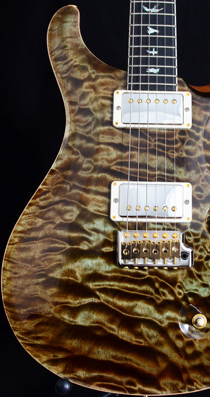 Paul Reed Smith Wood Library Artist McCarty Trem Mash Green-Brian's Guitars