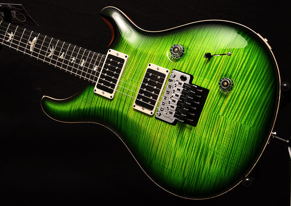 Paul Reed Smith Floyd Custom 24 Eriza Verde Smokeburst-Brian's Guitars