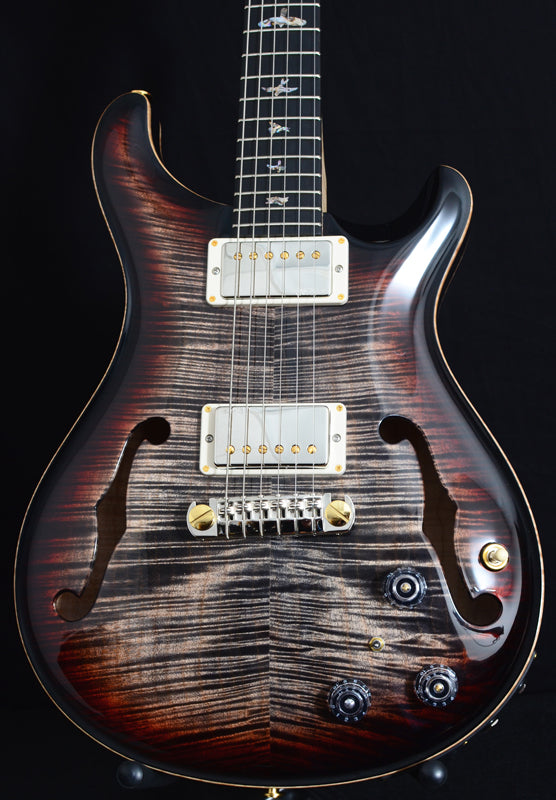 Used Paul Reed Smith Artist Hollowbody II Charcoal Tri Color Burst-Brian's Guitars