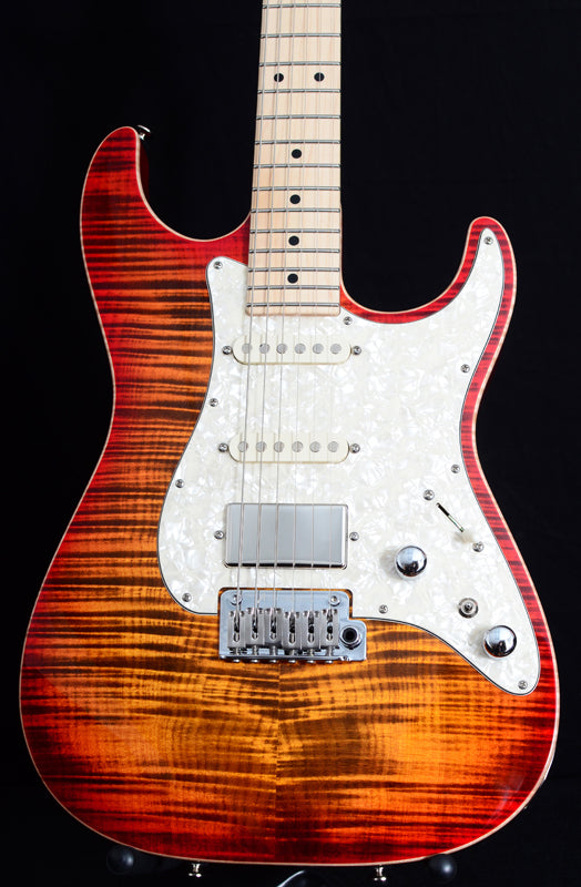 Used Tom Anderson Drop Top Classic Ginger Burst-Brian's Guitars