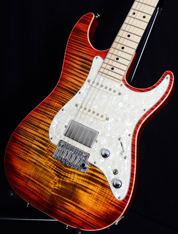 Tom Anderson Drop Top Classic Ginger Burst-Brian's Guitars