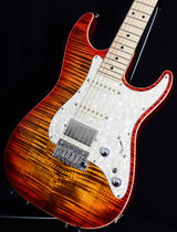 Used Tom Anderson Drop Top Classic Ginger Burst-Brian's Guitars