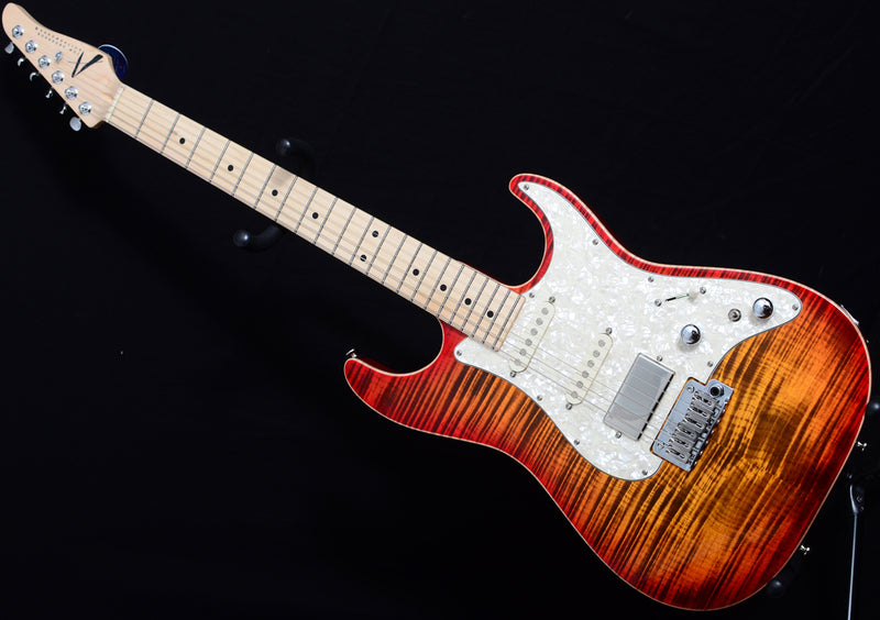 Used Tom Anderson Drop Top Classic Ginger Burst-Brian's Guitars