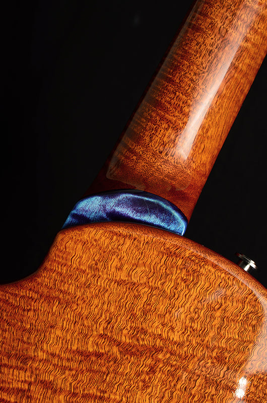 Paul Reed Smith Private Stock Singlecut Special Semi-Hollow Aqua Violet Glow-Brian's Guitars